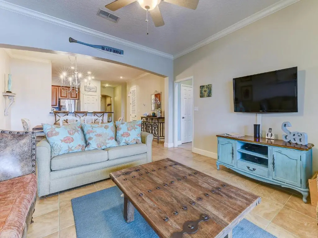 924 Cinnamon Beach, WiFi, Elevator, 3 Bedroom, 2 Pools, Sleeps 8