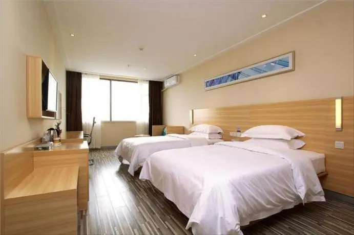 City Comfort Inn Wuhan Yanhe Chongren Road