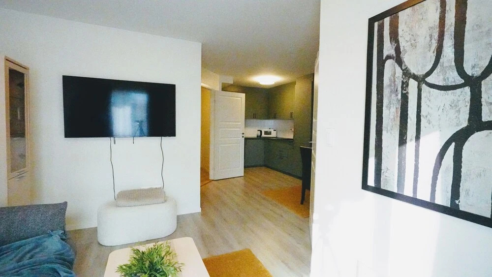 Apartment With two Bedrooms and Parking in the City of Stavanger