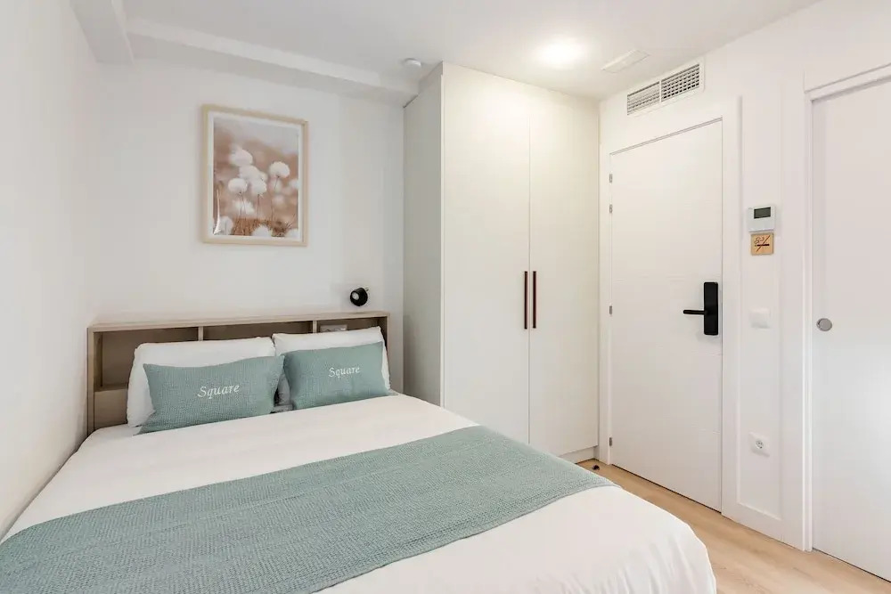 Square Rooms by Charming, cerca del aeropuerto y con un pequeño gimnasio
