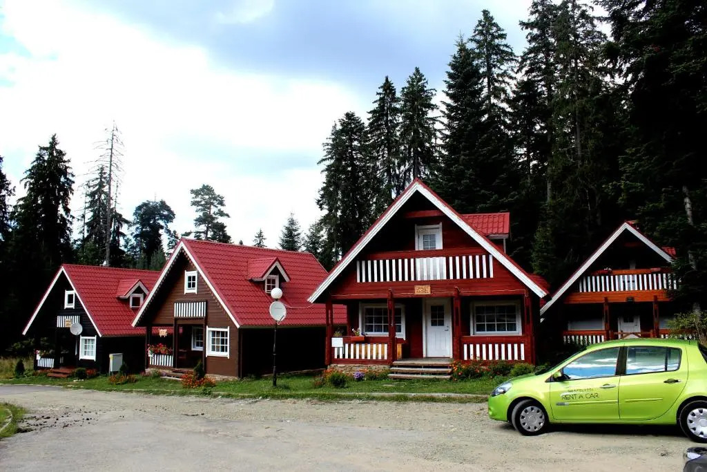 Alpine ski chalet Borovets with sauna