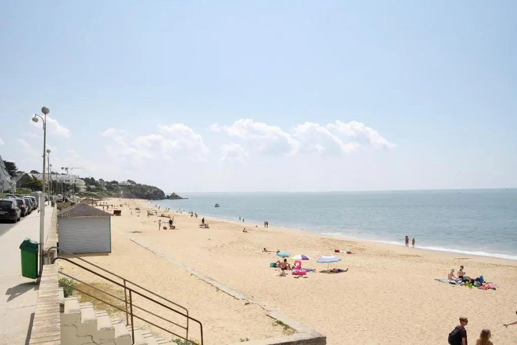 Charmante Villa Tout Confort Et À 500 M de la Plage À Pornichet