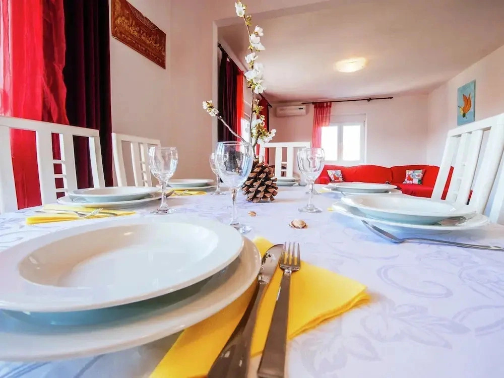 Spacious Apartment With sea View Balcony 150 Meters far From Nice Sandy Beach
