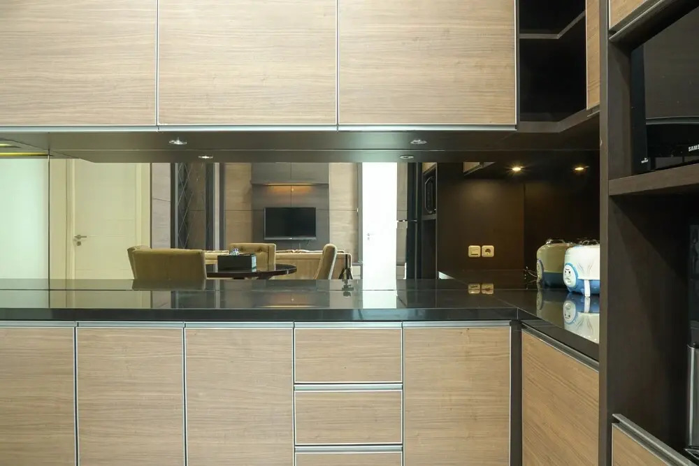 Modern 2BR Apartment at 1 Park Residence with Maid Room
