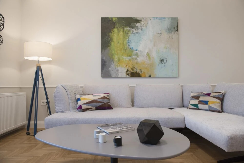 Chic central Athens apartment at Mavilli Sq.