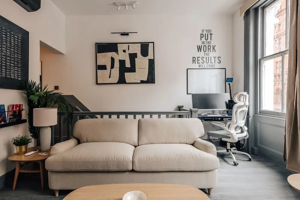 Chic 2-bed City Apartment -old Street