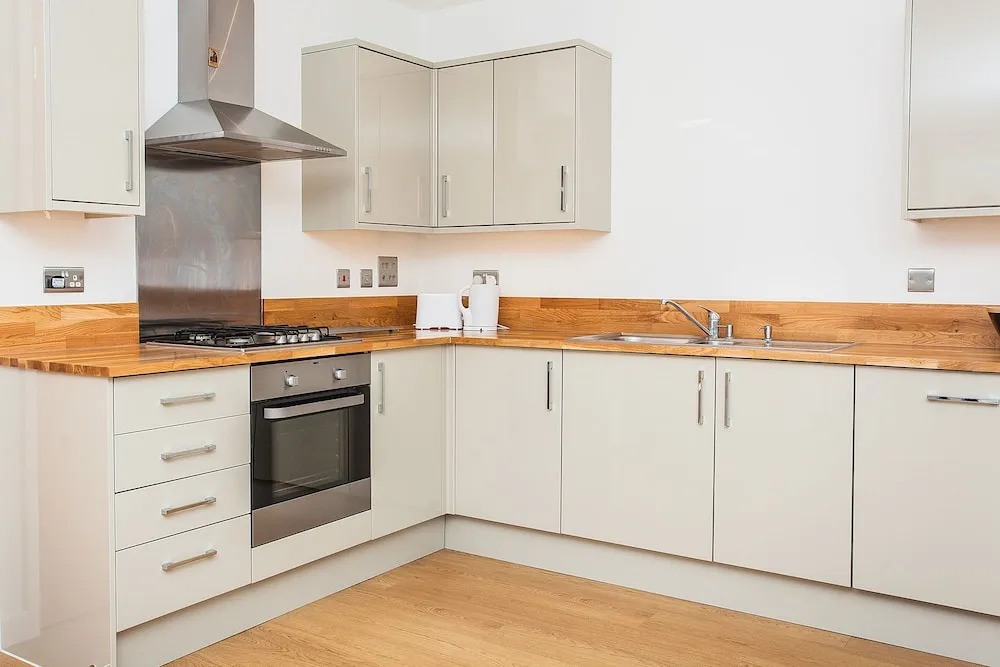 Flat With Roof Terrace in Central London