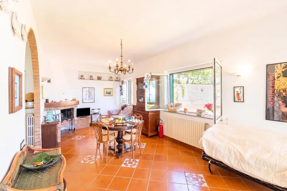 Villa Maria Luisa vista mare, Palinuro - Happy Rentals
