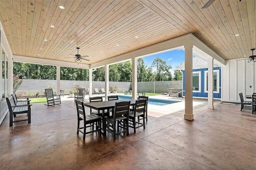 Large Lux Home,private Pool,spa,backyard, 6 Bdrms, Beach,wharf, OWA 15 Mins Away