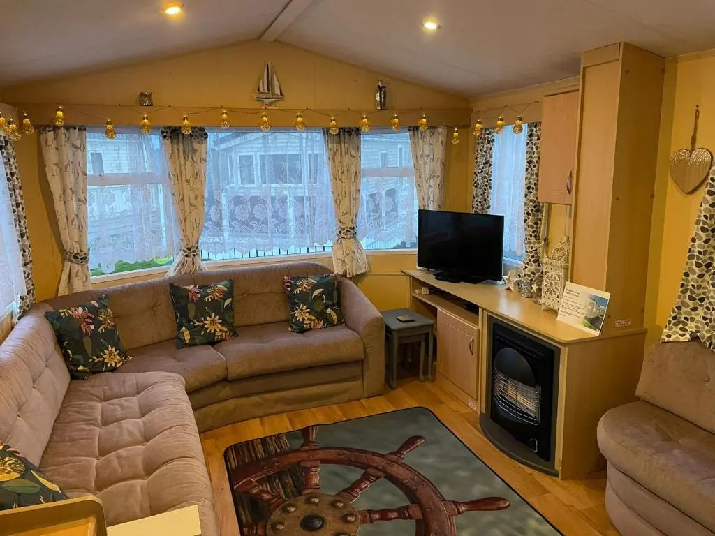 54 Family Caravan at Marine Holiday Park, sleeps 4