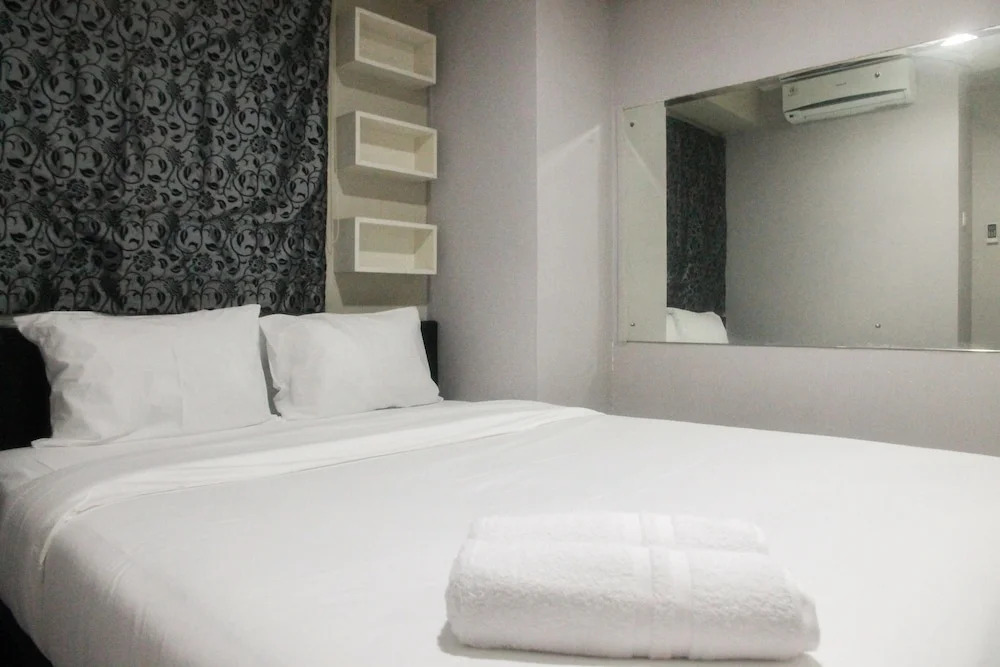 Simply Minimalist 2BR Apartment at Green Palace Kalibata
