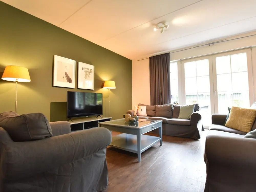 Comfy Farmhouse at Overijssel With a Trampoline