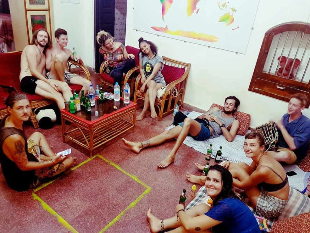 Happy Panda Hostel Arambol Goa