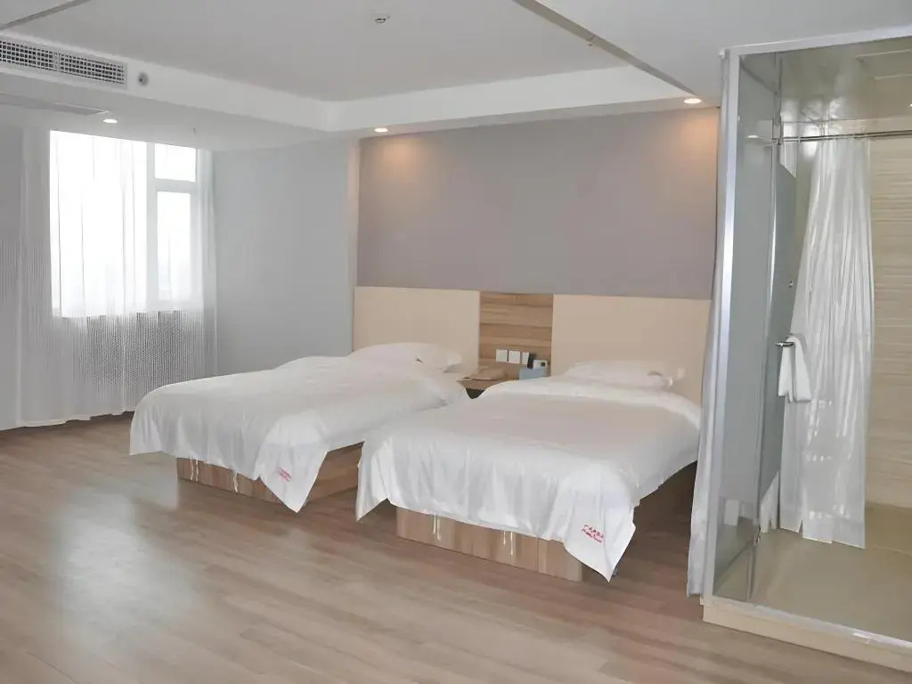 Shell Suzhou Yongqiao District Dongchang Road National Purchase Square Hotel
