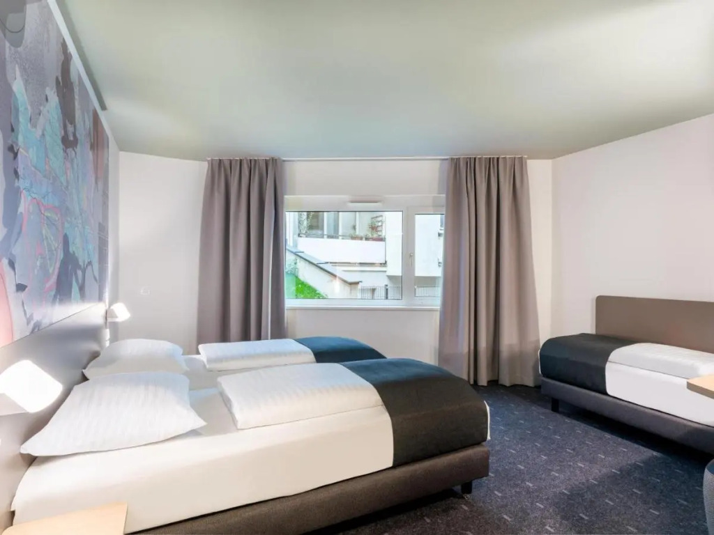 B&B HOTEL Wien-St-Marx