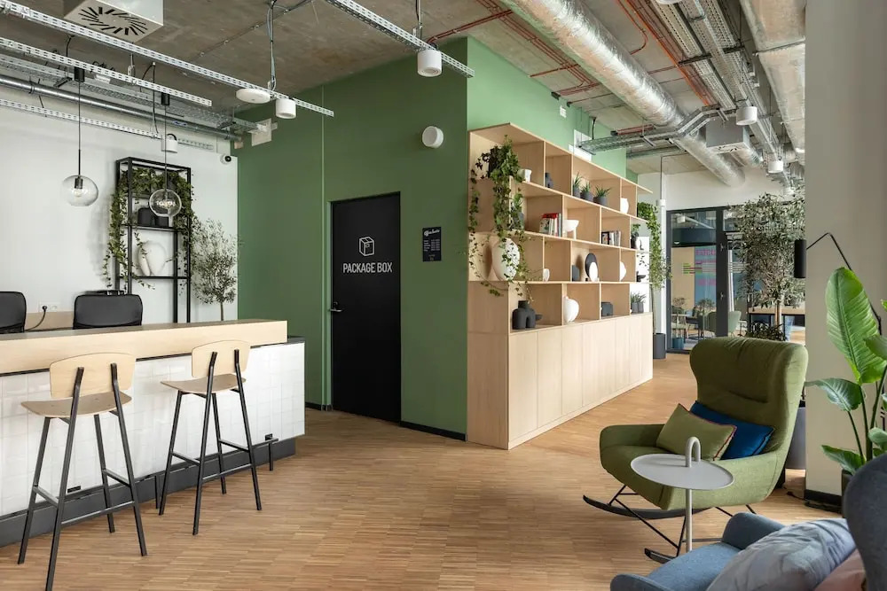 MILESTONE Krakow Center Student Living by Tribera