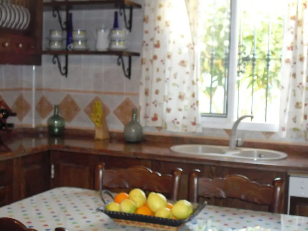 Pleasing Villa in Canillas de Aceituno Amidst the Forest