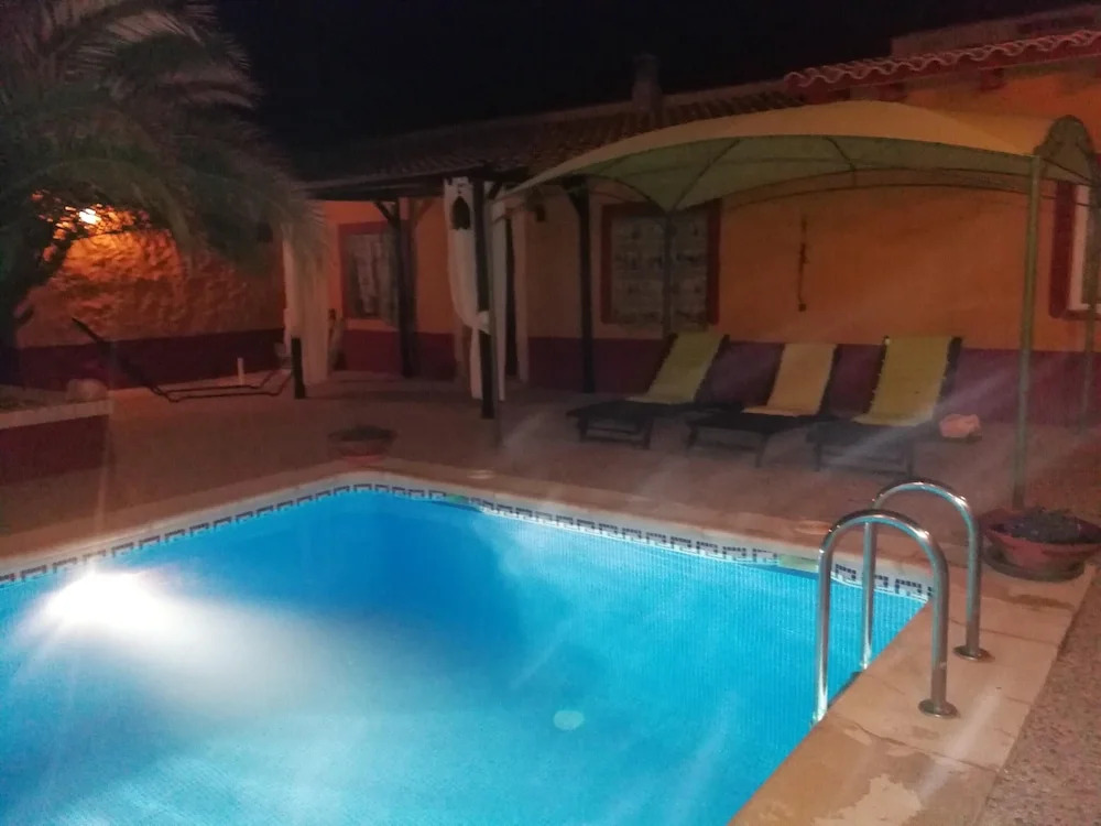 Villa With 6 Bedrooms in Ciudad Real, With Private Pool, Furnished Garden and Wifi