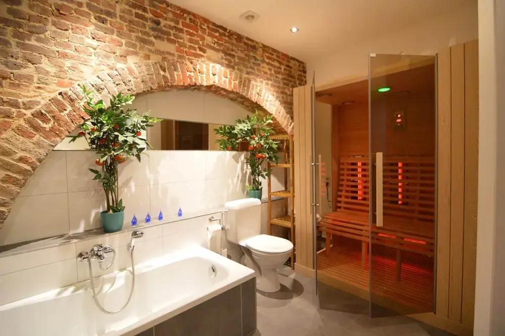 A Cosy Vintage Loft to Discover, Ideal for Exploring the Region by Bike