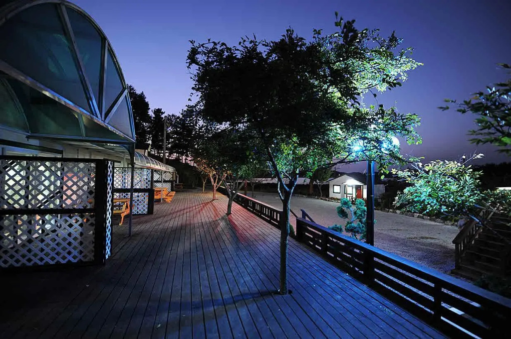 Taean Island Pension