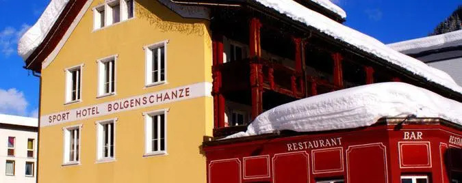 Snowboardhotel Bolgenschanze