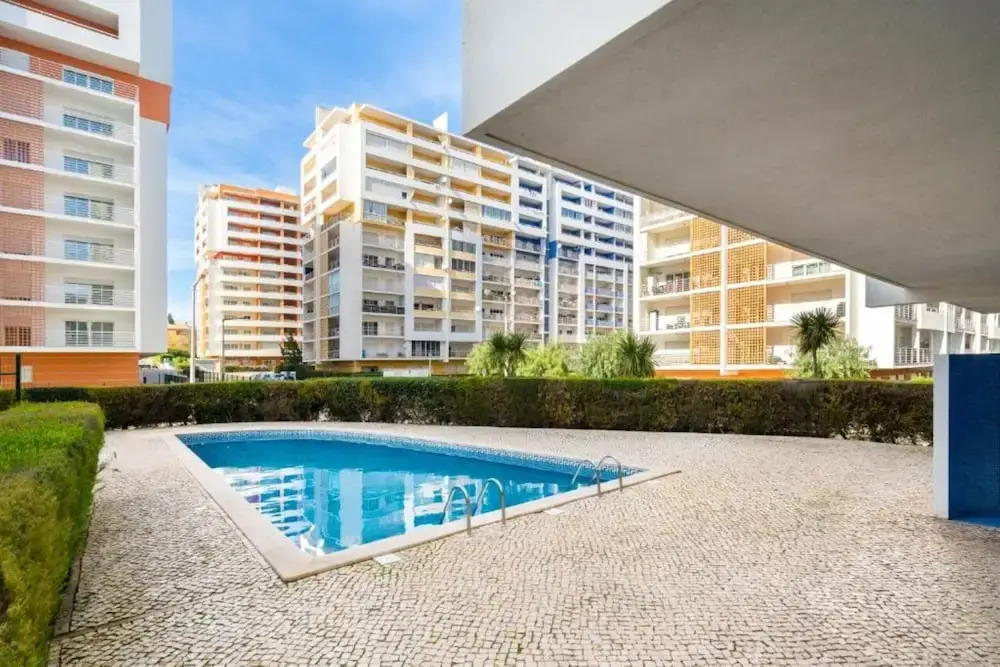 Pool Balcony Downtown Portim o Faia 202 Flat