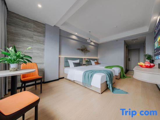 Yulishanya Wisdom Hotel (Huaying Mountain Square Guangan Branch)