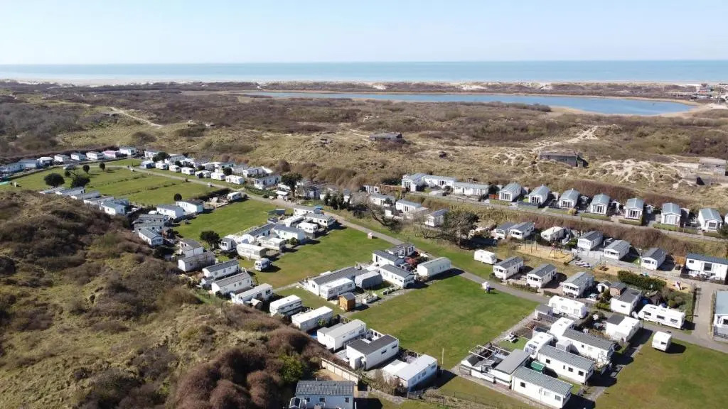 Safaritent IJmuiden aan Zee