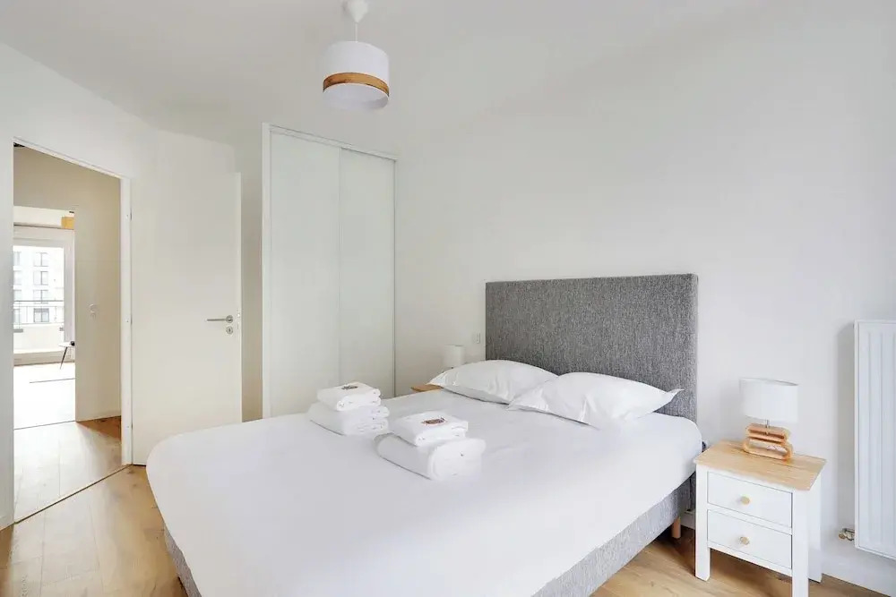 Modern Apartment - 2br/4p - Saint-ouen sur Seine