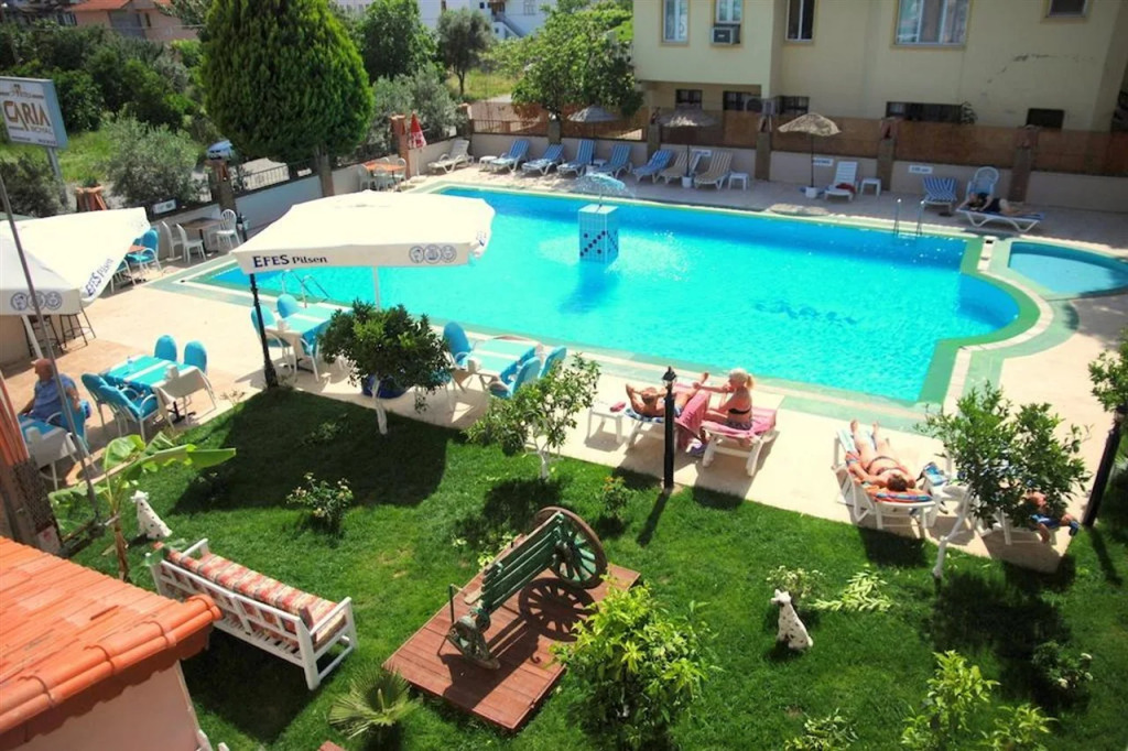 Отель Dalyan Caria Luxury Hotel