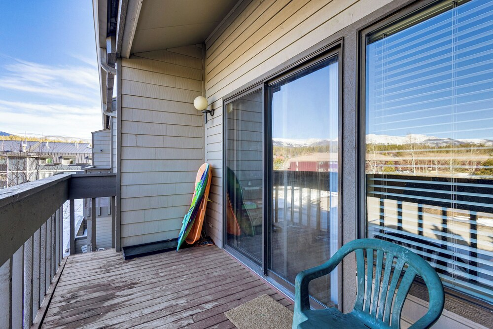 Shuttle to Winter Park Resort: Mtn-view Condo