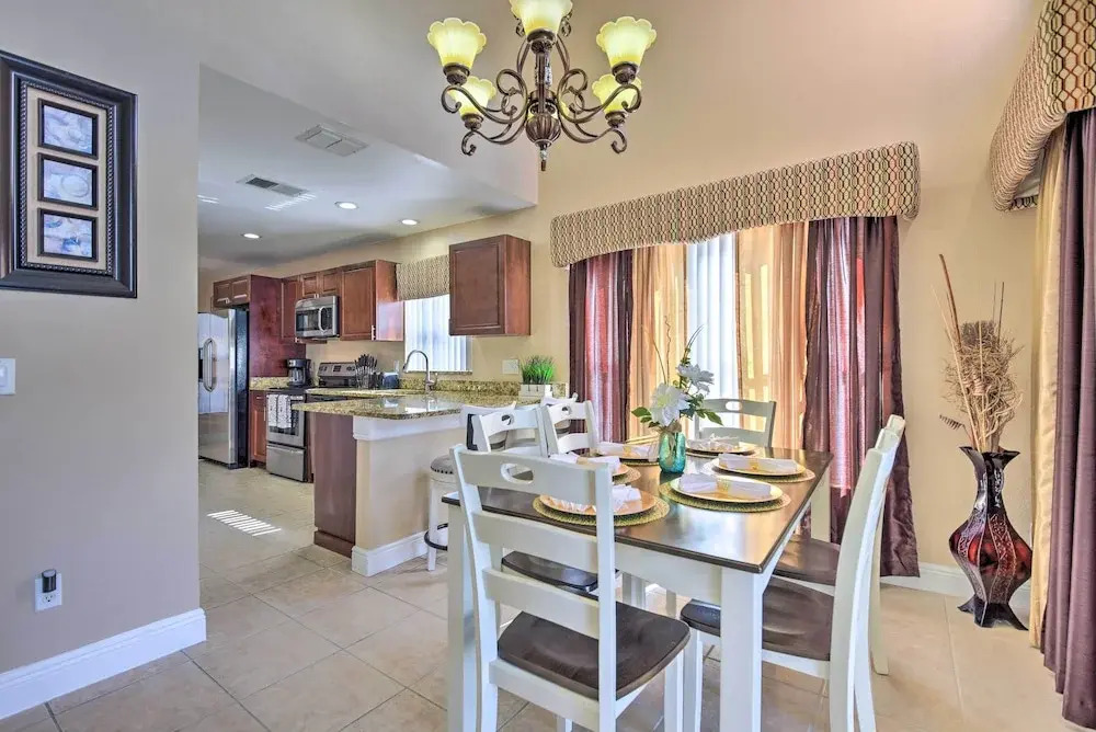 Lake-view Home w/ Game Room in Orlando!