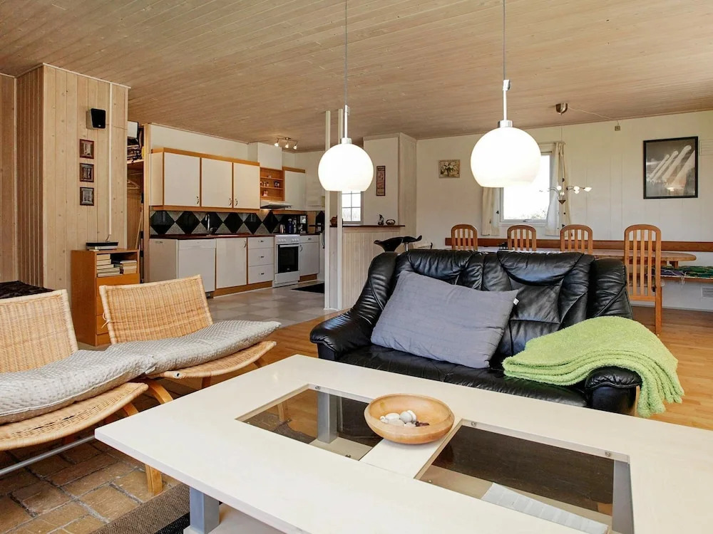 Alluring Holiday Home in Vestervig With Whirlpool