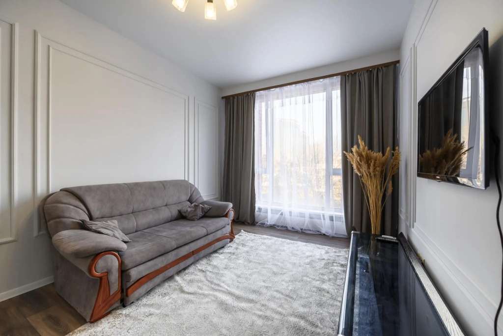 Almaty Apartments (Алматы Апартментс) на улице Манаса 22/2 блок 7