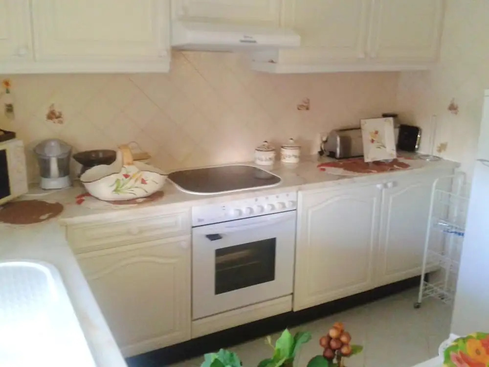 Apartment with One Bedroom in Armação de Pêra, with Wonderful Sea View, Shared Pool, Furnished Garden - 100 M From the Beach