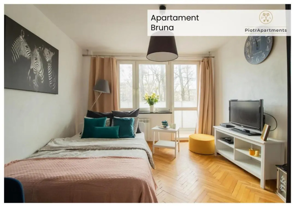 PiotrApartments - Mokotów Bruna - Prime Mokotów Location