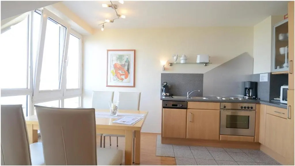 Apartment mit Meerblick