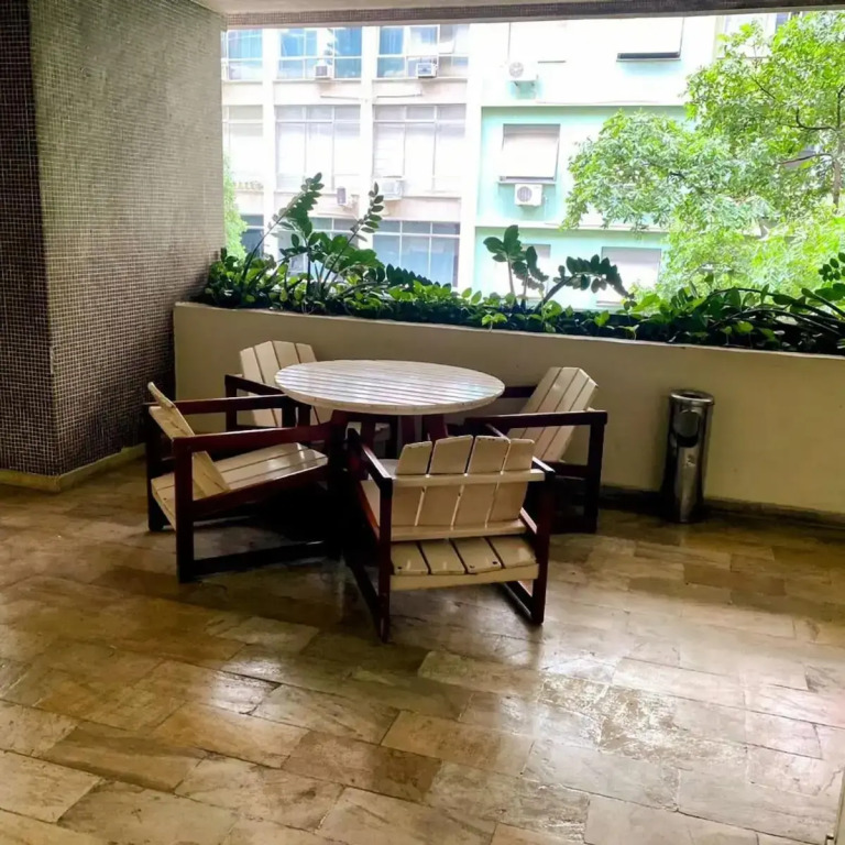 Flat Na Rua Santa Clara