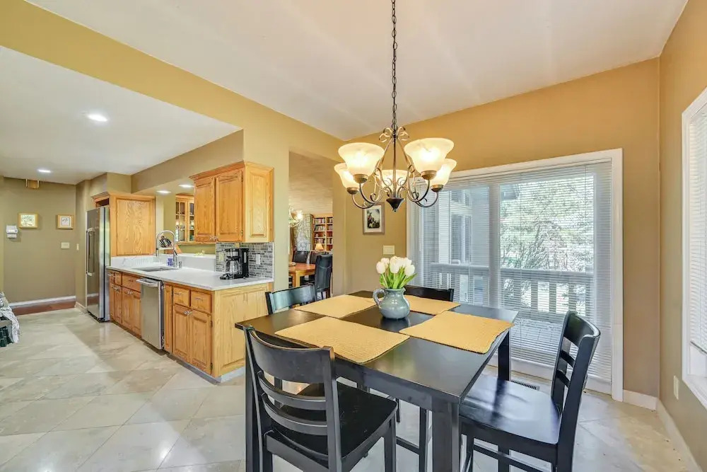Forested Home in Flagstaff w/ Large Deck & Grill!