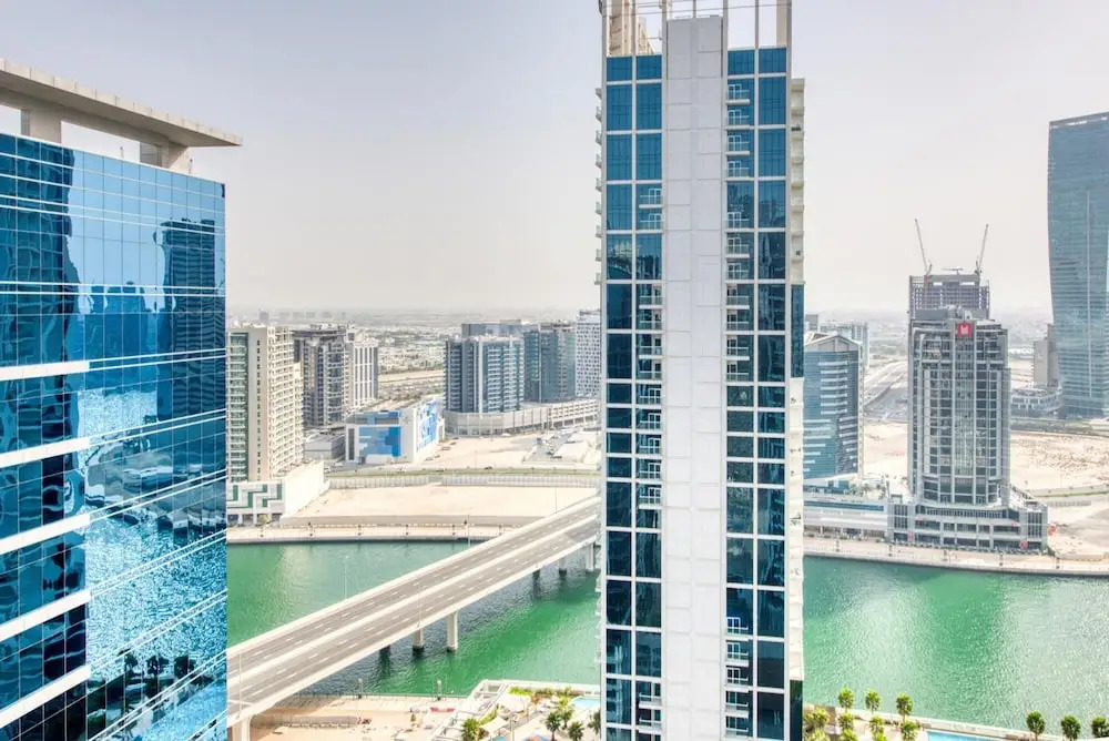 Smart and Contemporary Apt With Burj Khalifa View