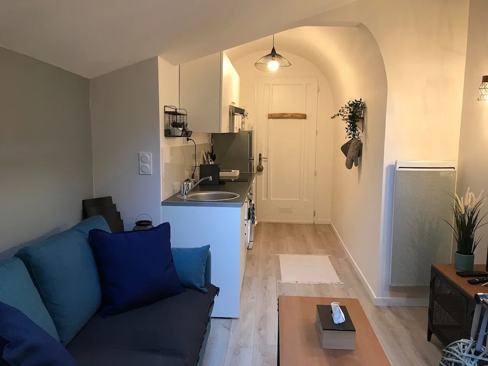 Charmant 2 pièces, atelier cosy au cœur de Dijon