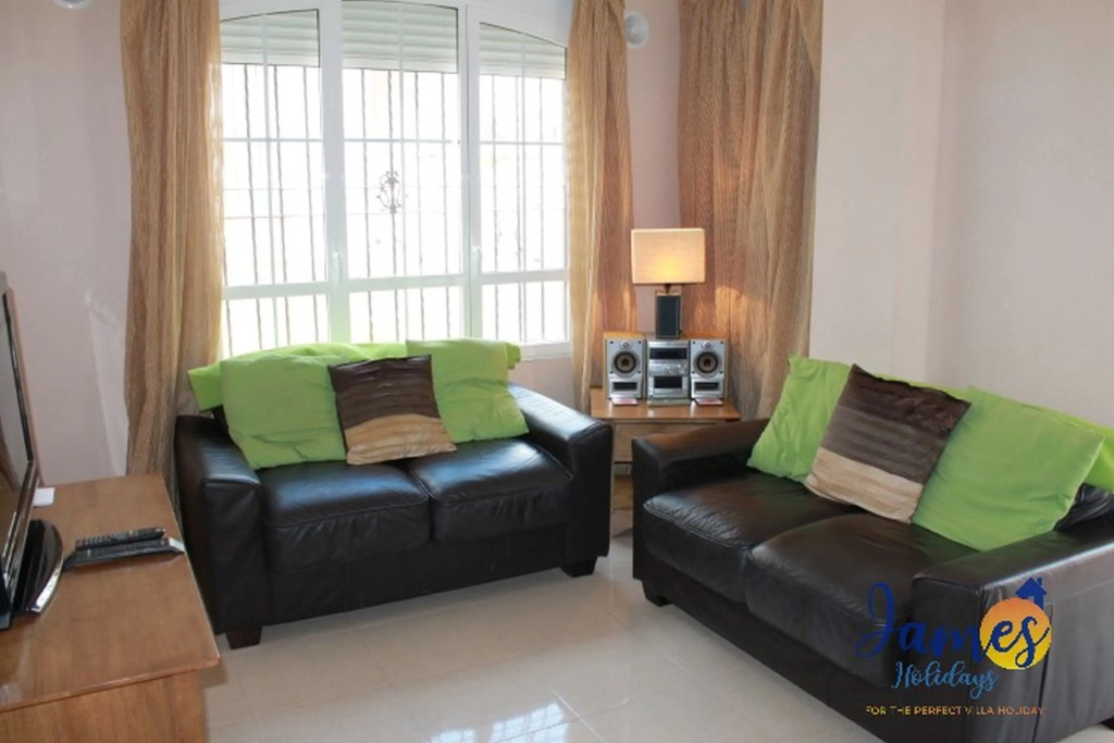 Playa Golf Quad house sleeps 6 & com.  pool P241