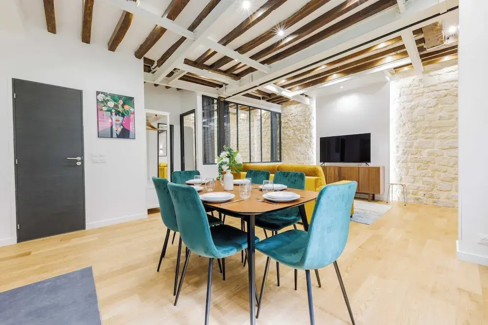 Spacious Apartment - 2br/6p - Porte-saint-martin