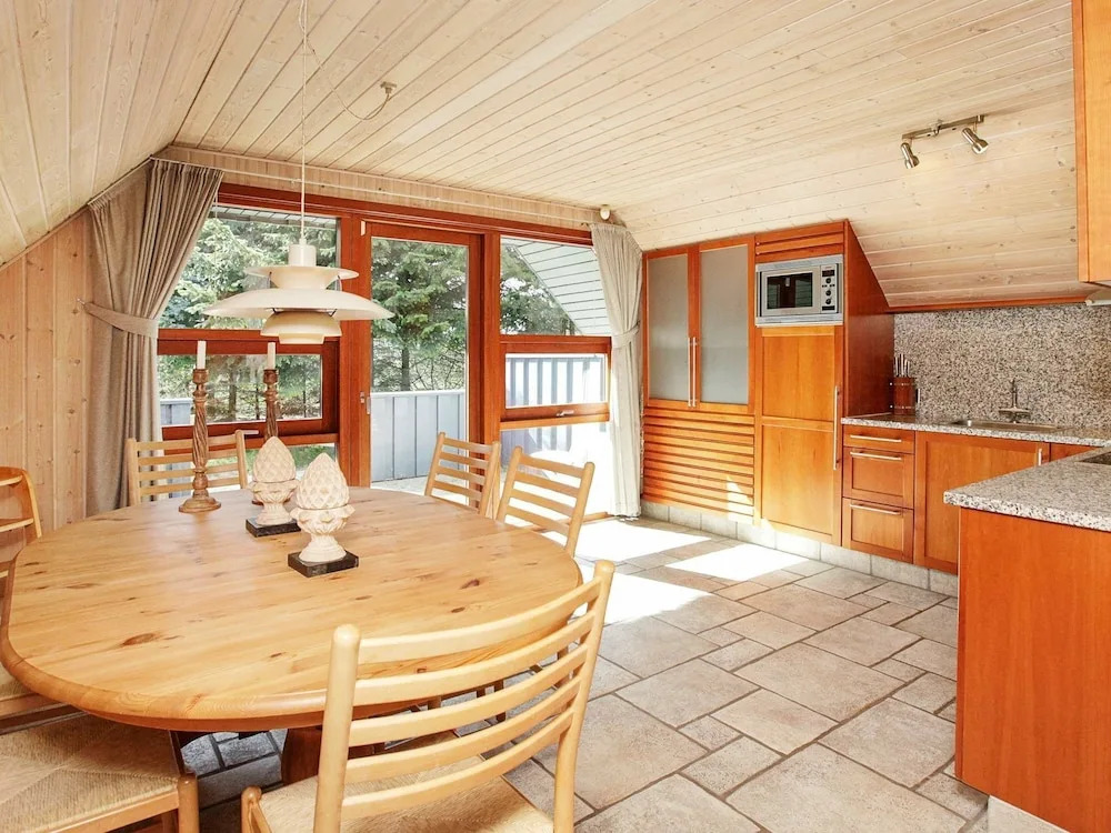 Spacious Holiday Home in Sondervig With Sauna