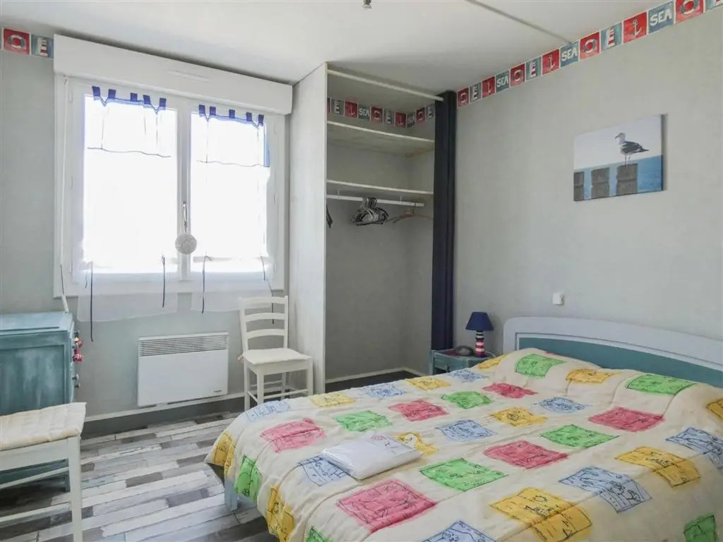 Appartement Saint-Jean-de-Monts, 4 pièces, 6 personnes - FR-1-323-260