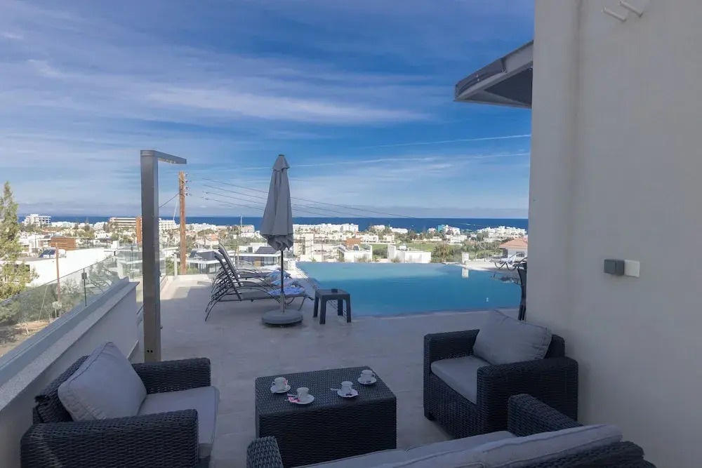 Protaras Holiday Villa Ds112