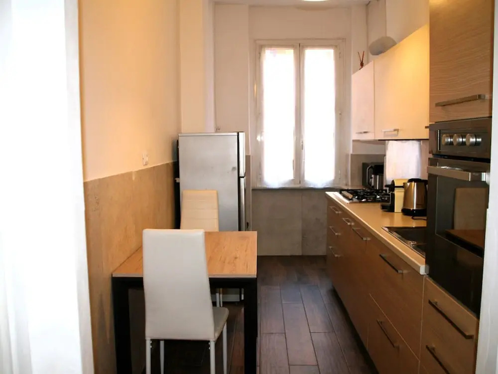 Spacious apartment in Rome