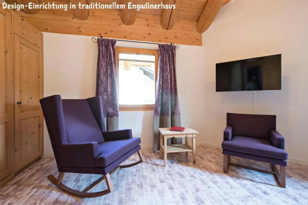 Hotel Chesa Rosatsch - Home of Food