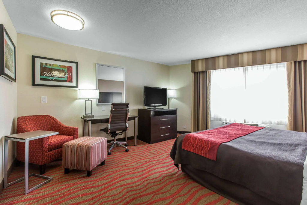 Comfort Inn Los Angeles near Hollywood