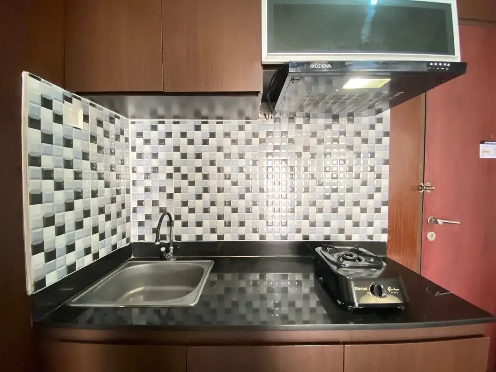 Spacious 1BR at Tamansari Panoramic Apartment near Metro Indah Mall